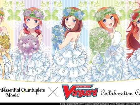 DZ-BT02: Quintessential Quintuplets Movie Collab Playset (English) Online Sale