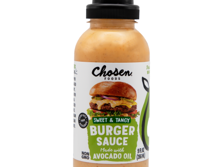 Burger Sauce made with 100% Pure Avocado Oil Online Sale