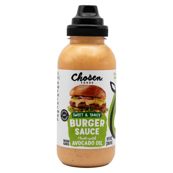 Burger Sauce made with 100% Pure Avocado Oil Online Sale