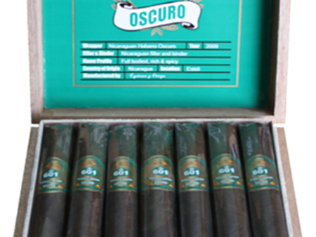 601 Green - Oscuro Online Hot Sale