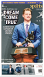 Sports Section - Joe Burrow Heisman Winner Front Page 1C Online Sale