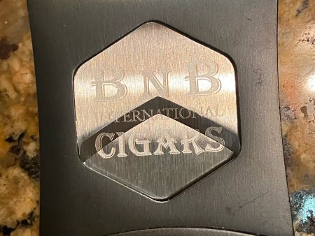 BnB Cigars Visol Hex Cigar Cutter Matte Black Supply