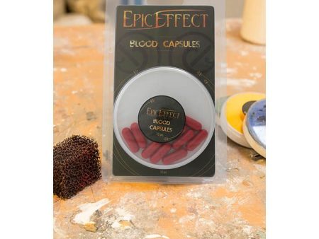 Blood Capsules 10 Pieces For Discount