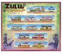 Krewe of Zulu - 2020 Carnival Bulletin Poster For Discount