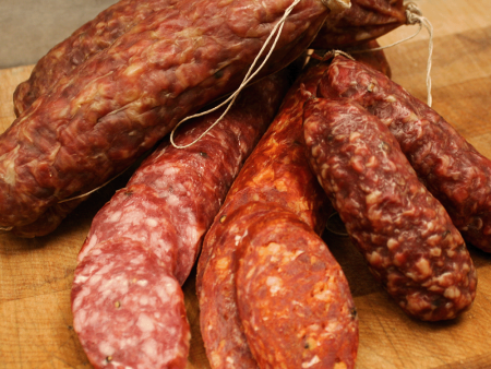 Artisan Salami Sampler Gift Basket For Cheap