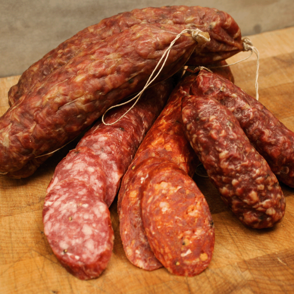 Artisan Salami Sampler Gift Basket For Cheap