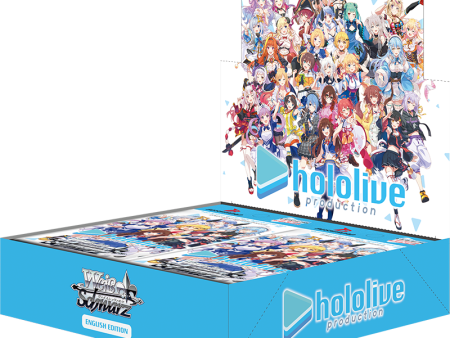 Hololive Booster Box Fashion