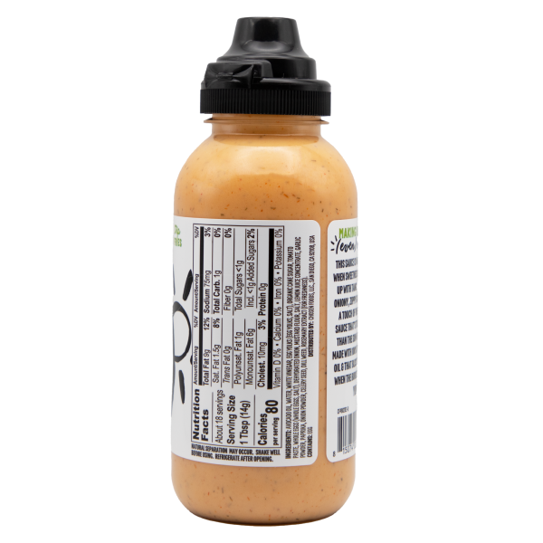 Burger Sauce made with 100% Pure Avocado Oil Online Sale