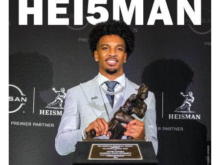 That Hei5man - Jayden Daniels wins the Heisman Trophy - Commemorative Front Page Poster Online Sale