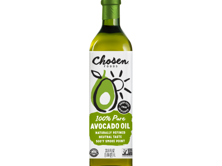 100% Pure Avocado Oil 1Lt Glass Bottle Cheap