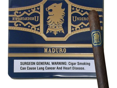 Drew Estate Undercrown Maduro Tin of 10 For Cheap