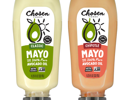 Chipotle Mayo & Classic Mayo Variety Pack Online Sale