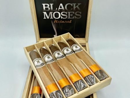 Howard G Cigars Black Moses For Sale