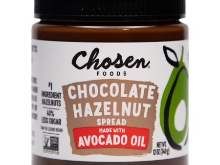 Chocolate Hazelnut Spread With Avocado Oil Supply