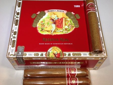 ROMEO y JULIETA Reserva Real Online now