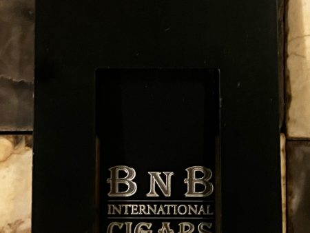 BnB Cigars Black Stainless Steel Cigar Rest For Sale