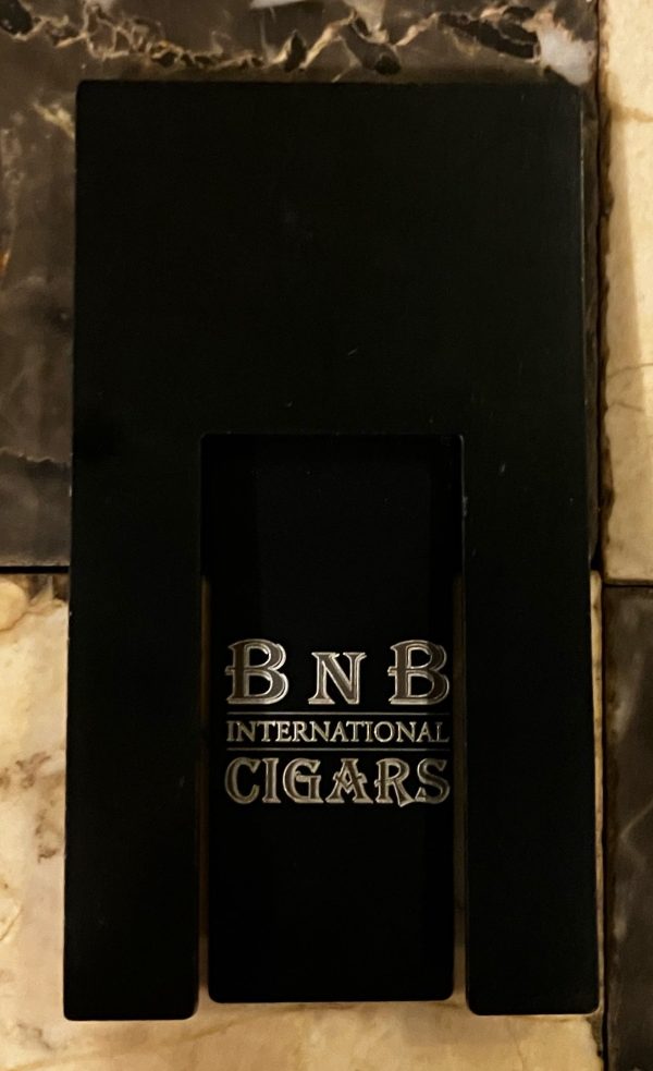 BnB Cigars Black Stainless Steel Cigar Rest For Sale