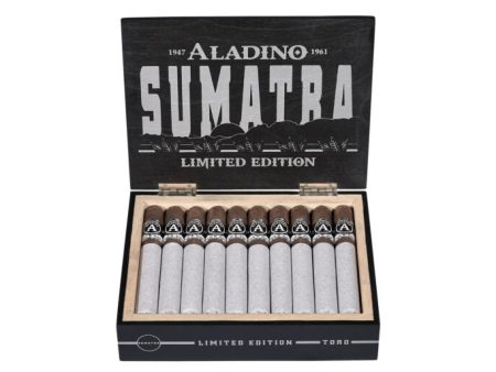 Aladino Sumatra Limited Edition Online Hot Sale