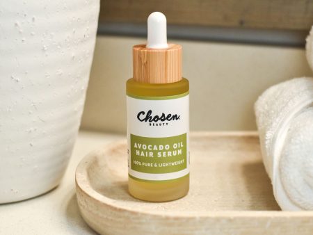 Chosen Beauty 100% Pure Avocado Oil Hair Serum 1.3 fl oz Supply