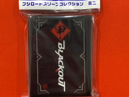 Blackout black Cardfight Vanguard 70 Pieces sleeve Cheap