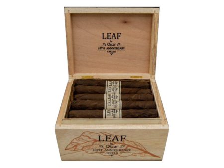 Leaf by Oscar 10th Anniversary Criollo For Cheap