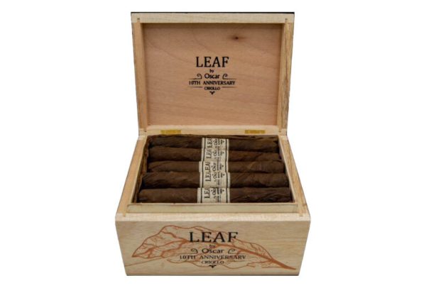 Leaf by Oscar 10th Anniversary Criollo For Cheap