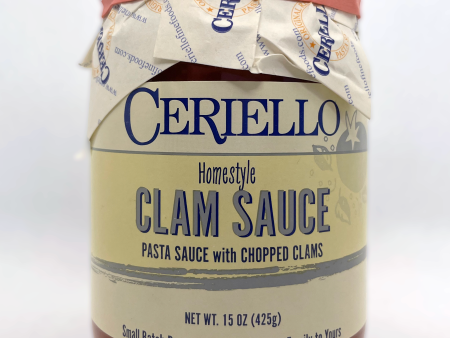 Ceriello Homemade Clam Sauce Online