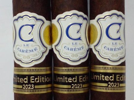 Crowned Heads Le Careme Pastelitos Limited Edition 2023 For Discount