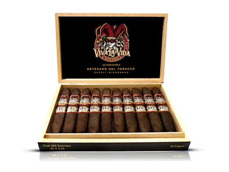 Artesano Del Tobacco Viva La Vida 5th Anniversario Online Hot Sale