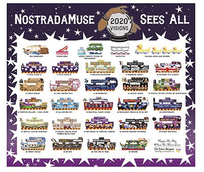 NostradaMuse - 2020 Carnival Bulletin Poste Online Sale