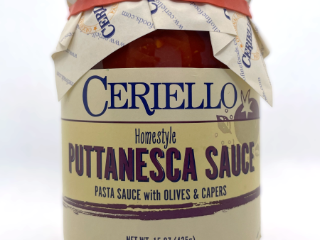 Ceriello Homemade Puttanesca Sauce on Sale