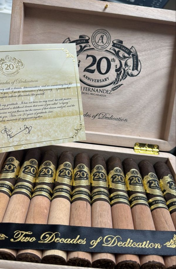 AJ Fernandez 20th Anniversary For Sale