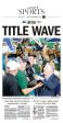 Title Wave - Tulane wins the 2022 AAC Conference Championship. Online now