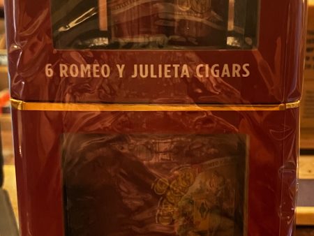 Romeo y Julieta Assortment Tumbler Sampler For Cheap