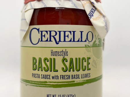 Ceriello Homemade Basil Sauce Online now