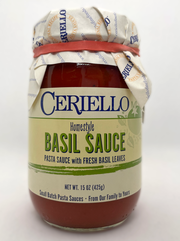 Ceriello Homemade Basil Sauce Online now