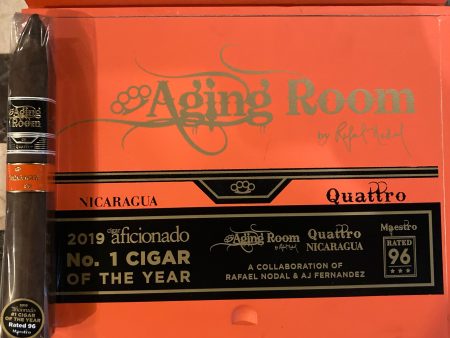 Aging Room Quattro Nicaragua For Sale