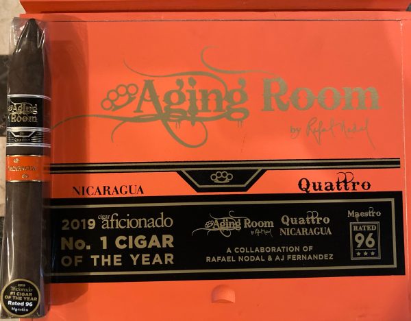 Aging Room Quattro Nicaragua For Sale