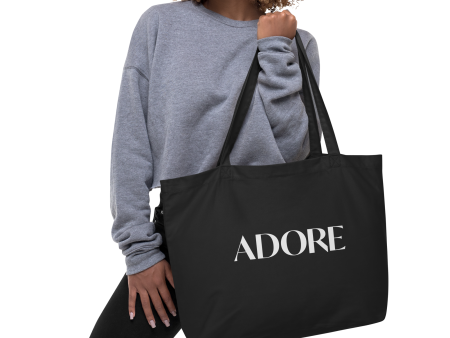 ADORE - Large organic tote bag Sale