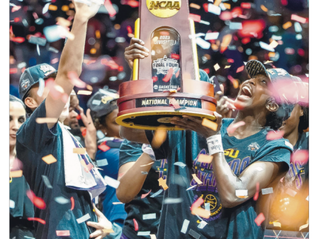 GOLDEN! - LSU Women s Basketball wins their first national championship! Supply