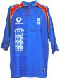 Adam Hollioake Match Worn & Hand Signed England ICC World Cup  99 Cricket Shirt AFTAL COA Online now