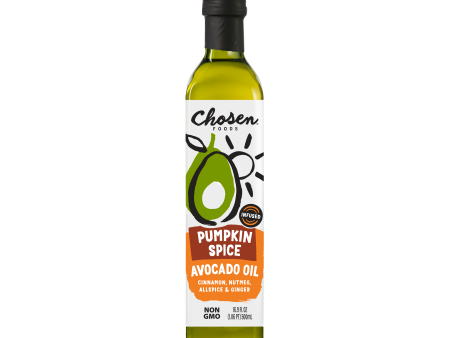 Pumpkin Spice Avocado Oil 500ml Hot on Sale