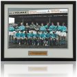 Manchester City 1968 Champions 1969 FA Cup 12x8   photograph hand signed by 10 inc. Pardoe Hot on Sale