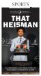 THREE HEISMAN WINNERS - Three Poster Set - Billy Cannon, Joe Burrow, Jayden Daniels Online