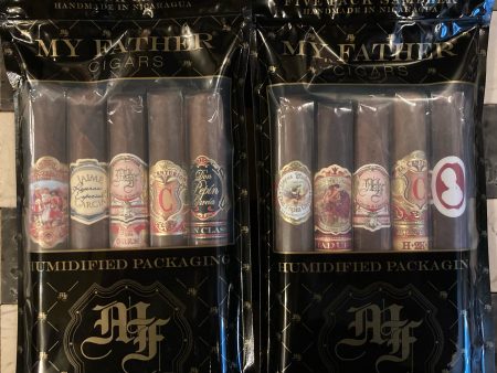 My Father Five Cigar Toro Sampler For Discount