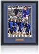 Alan Hudson Hand Signed 16x12   Chelsea Montage AFTAL COA Sale