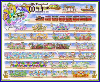 Orpheus 2018 Sale