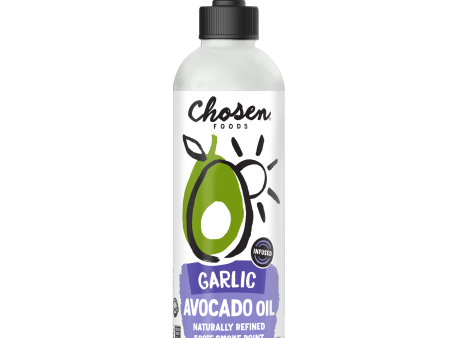 Garlic Infused Avocado Oil Squeeze Bottle 480mL Cheap