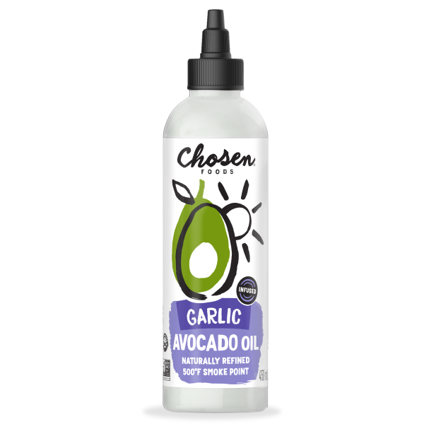 Garlic Infused Avocado Oil Squeeze Bottle 480mL Cheap