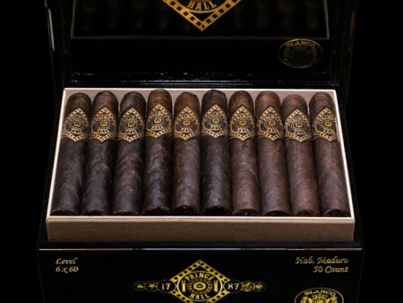 Blanco Cigar Company Prince Hall Maduro For Discount